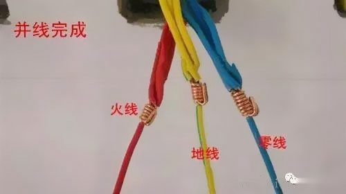 如何接线才能使电缆不易损坏和发热 