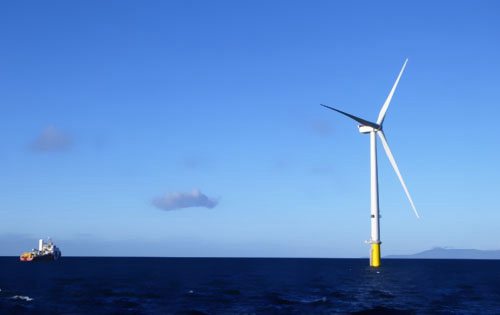 到2027年全球海上风电装机容量将增长6倍
