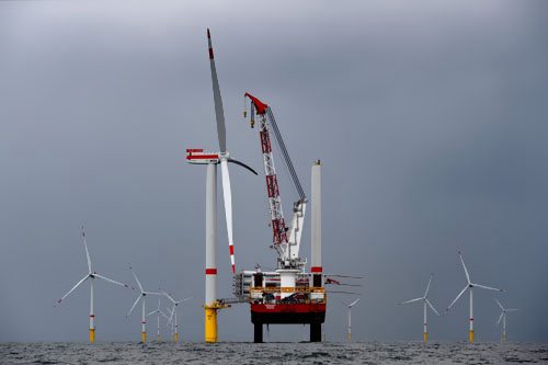 到2030年德国海上风电发展目标将增至20吉瓦